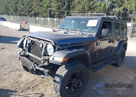 2019 Jeep Wrangler Unlimited Sport Altitude 4X4 from USA, damaged, VIN 1C4HJXDG8KW623608